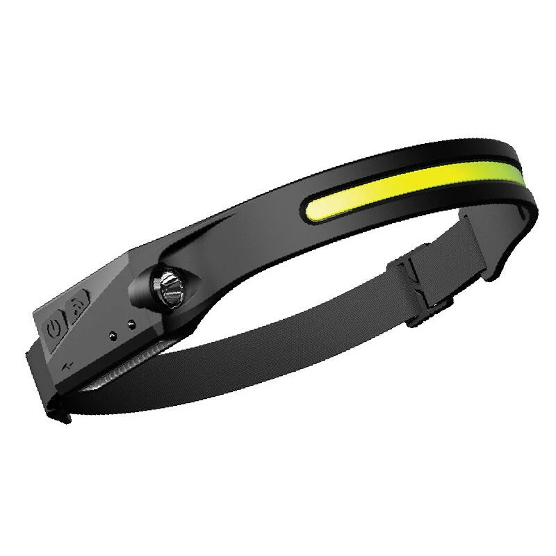 Wave Sensor Wide Range COB LED Headlamp USB Rechargeable Headlamp Wave Sensor Wide Range COB LED Headlamp USB Rechargeable Headlamp